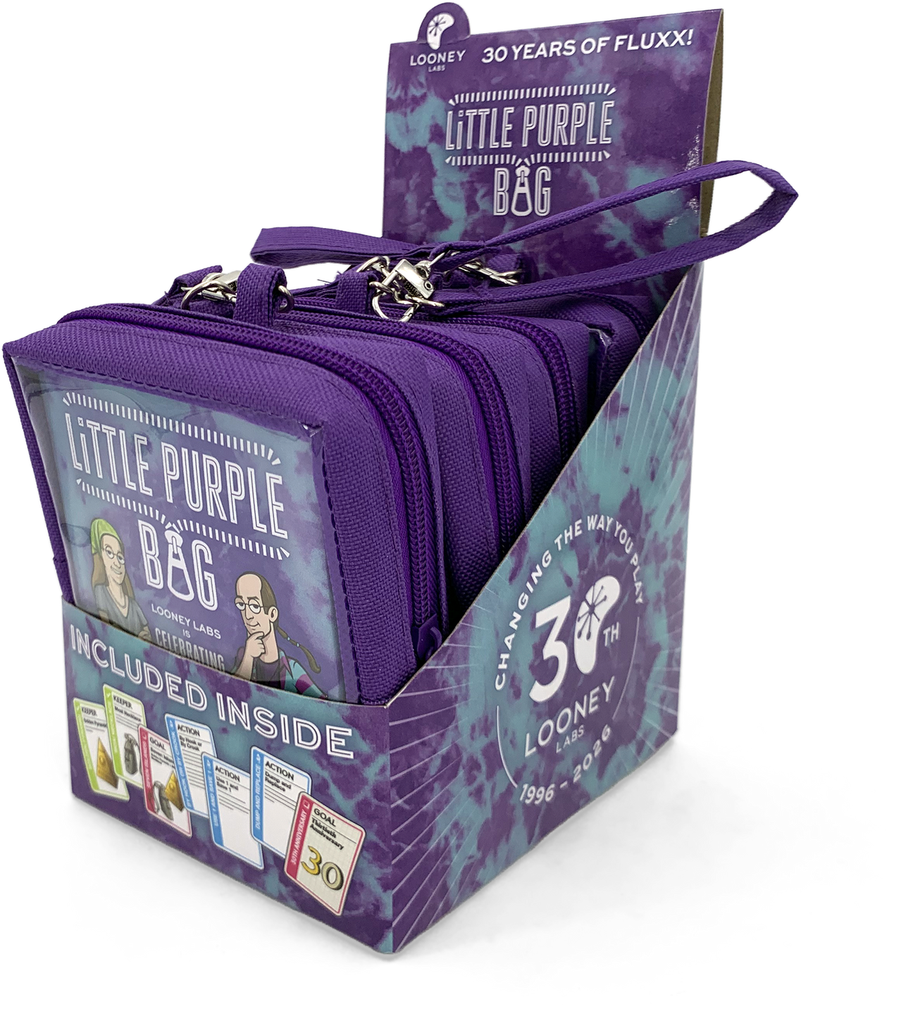 Looney Labs 30th Anniversary Little Purple Bag