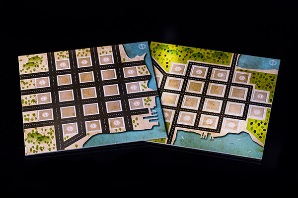 Town Center 4th Edition - A Building Placement Game - Audi Creations Edition
