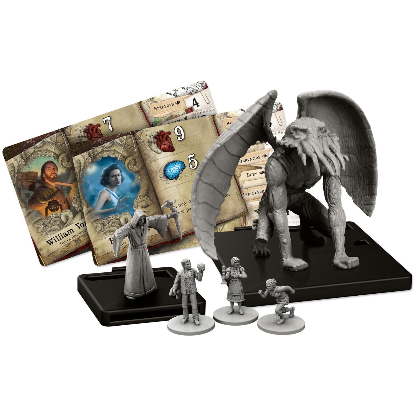 Mansions of Madness - A Cooperative Cthulhu Horror Game - 2nd Ed. - Fantasy Flight