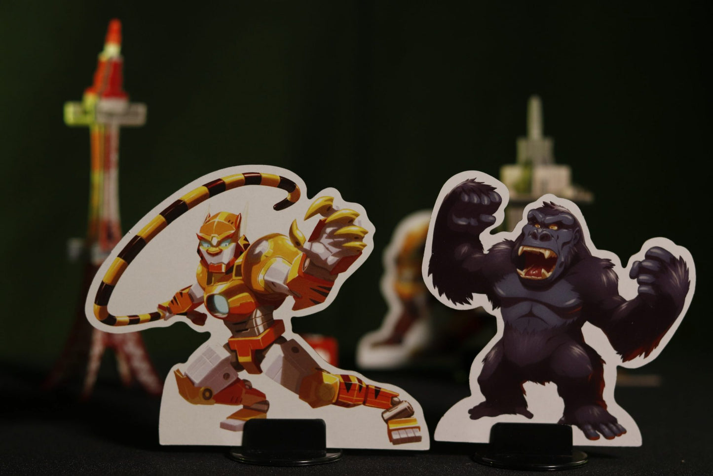 King of Tokyo - King Kong - Monster Pack Expansion #02 -  IELLO Games