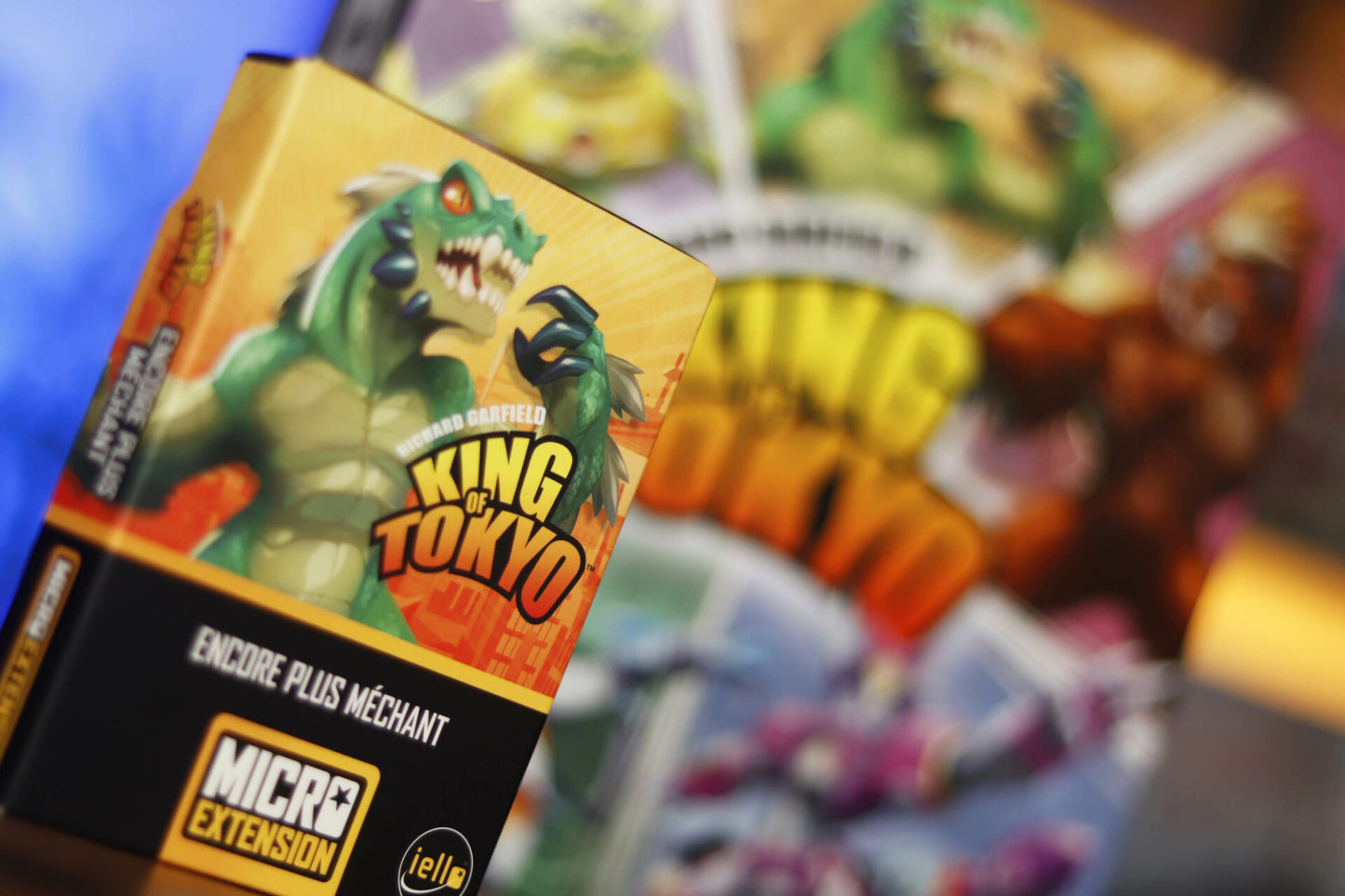 King of Tokyo/New York - Even More Wicked - Micro Expansion - IELLO Games