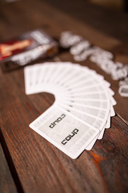 Coup - The Card/Board Game - Indie Cards & Boards