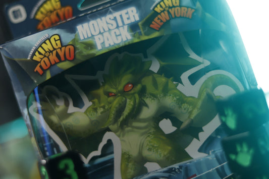 King of Tokyo - Cthulhu - Monster Pack Expansion #1 -  IELLO Games