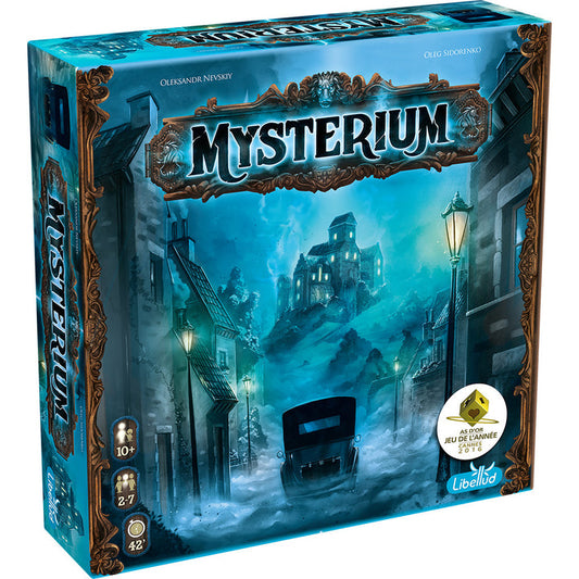Mysterium - A Mysterious Board Game - Asmodee Games