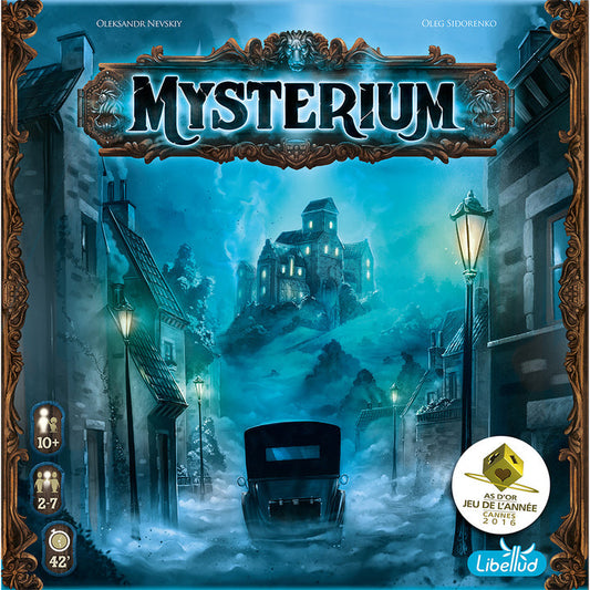 Mysterium - A Mysterious Board Game - Asmodee Games