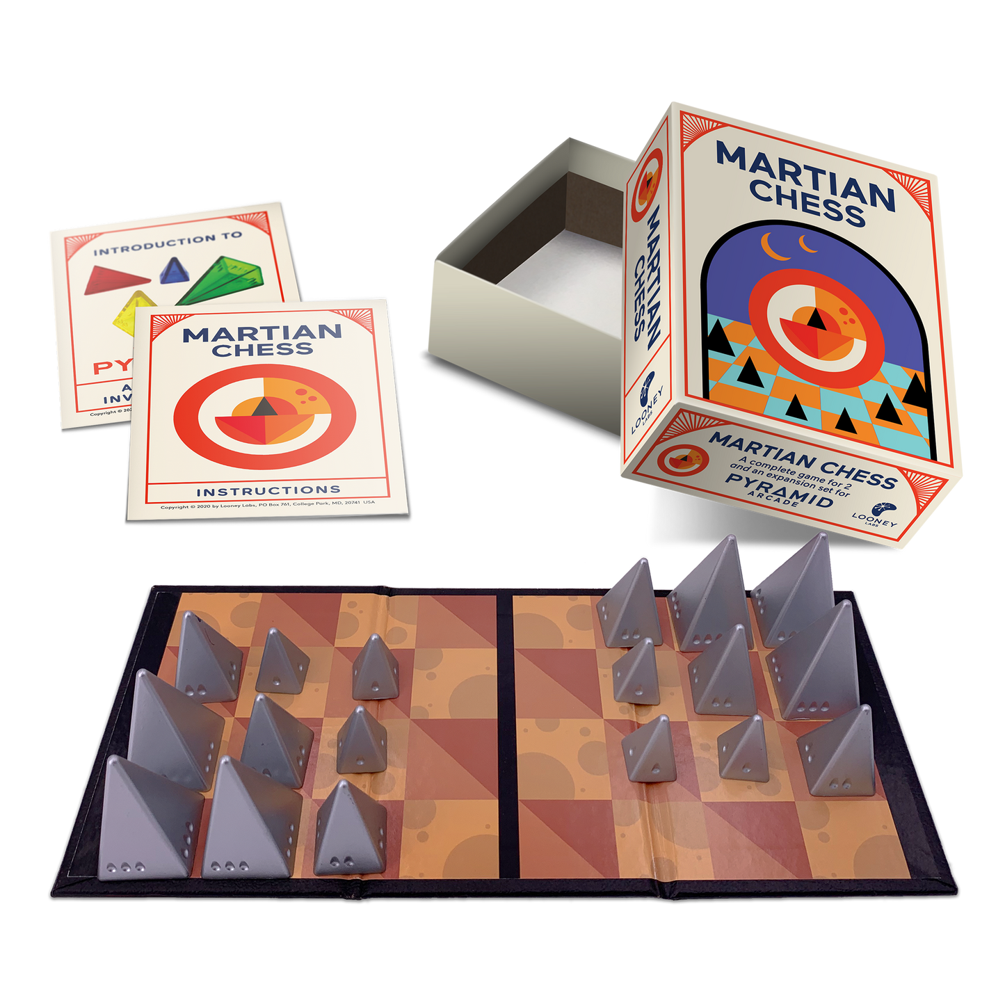 Looney Labs - Martian Chess - LOO110