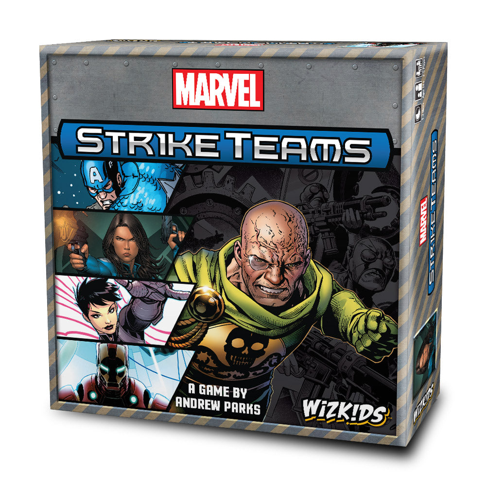 Marvel Strike Teams - A HeroClix Strategy Game - WizKids