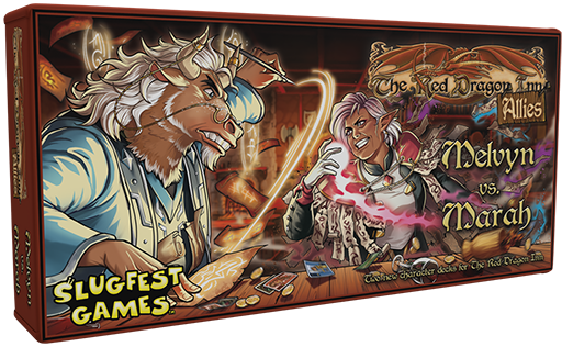 The Red Dragon Inn - Allies - Melvin Vs. Mahara - Slugfest Games