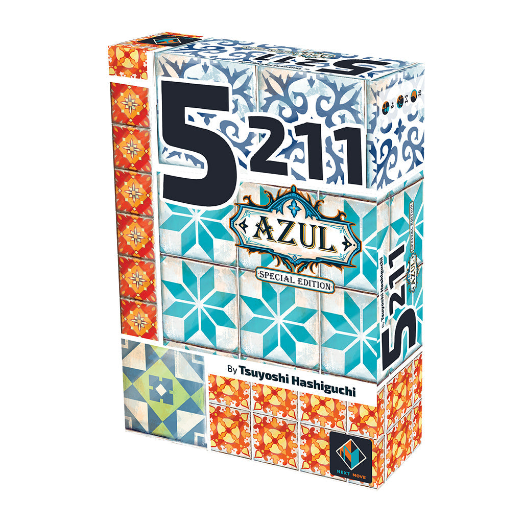 5211 - Azul Edition - A Beautiful Card Game - Next Move / Plan B Games