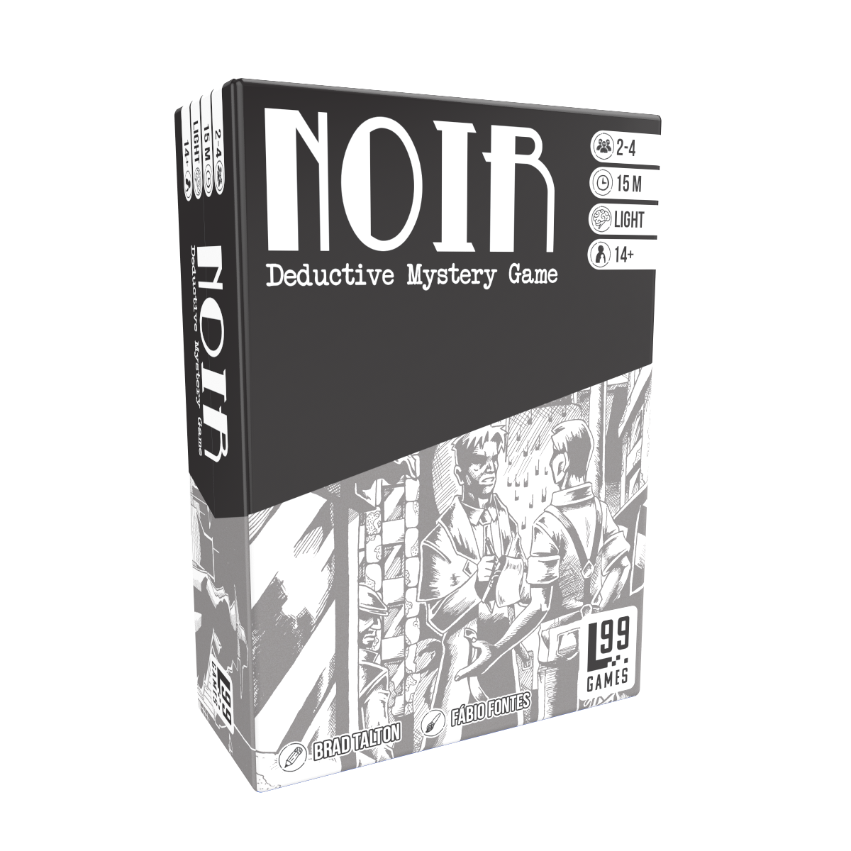 Noir - The Deductive Mystery Game