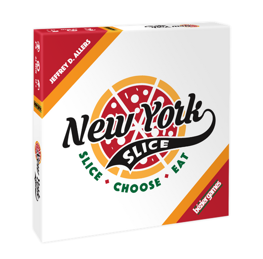 New York Slice - The PIZZA Board Game - Bezier Games