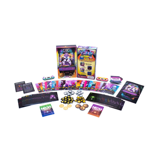 Neon Reign - a Cyberpunk Card Game - Chip Theory Games