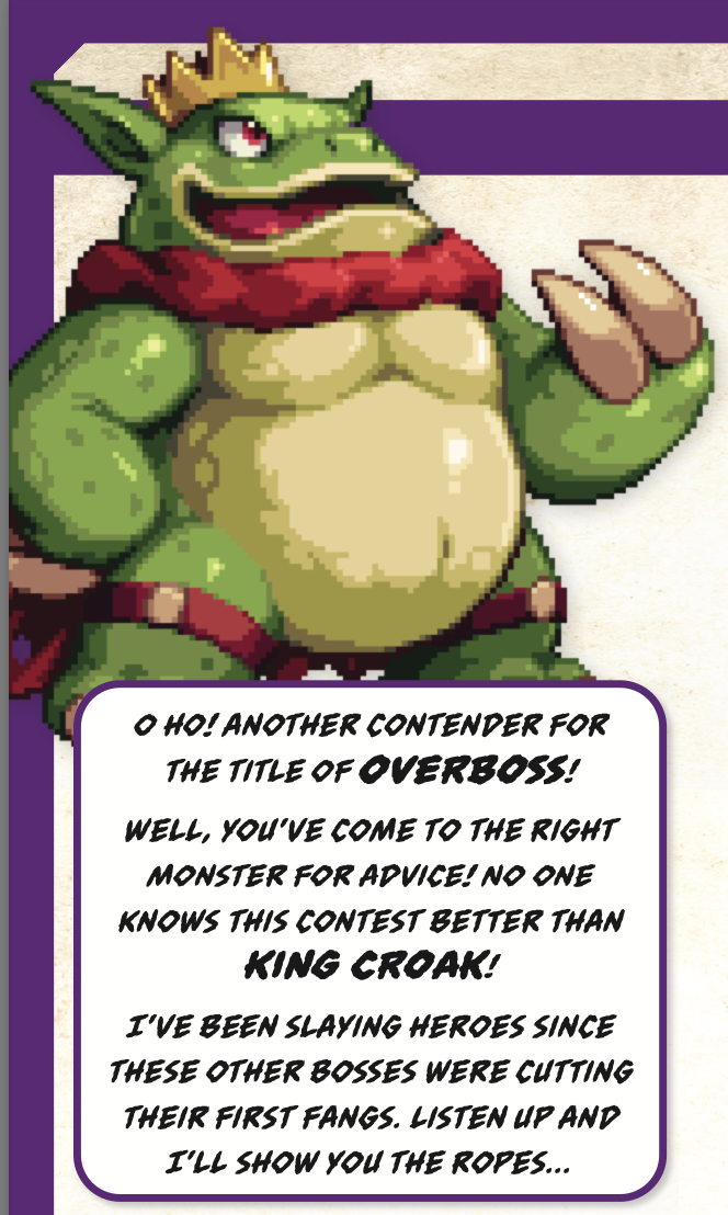 OVERBOSS - The Strategic Tile-Laying Monster Game
