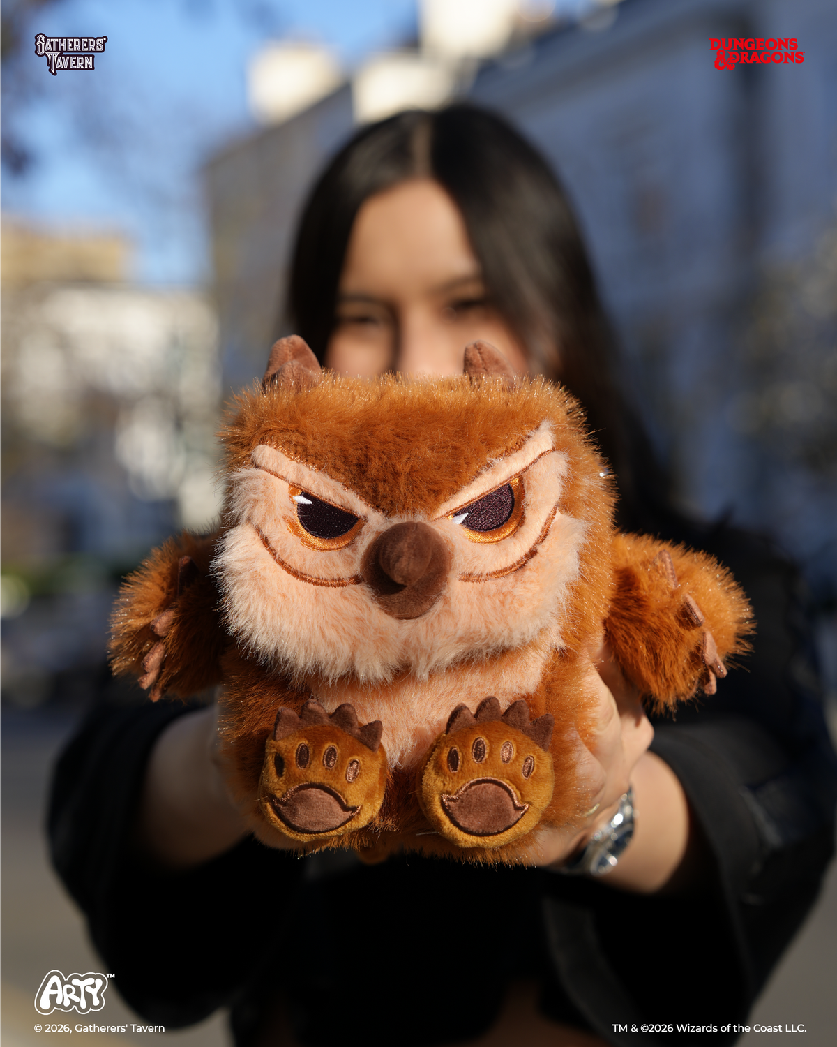 Dungeons & Dragons - Owlbear Arty Box