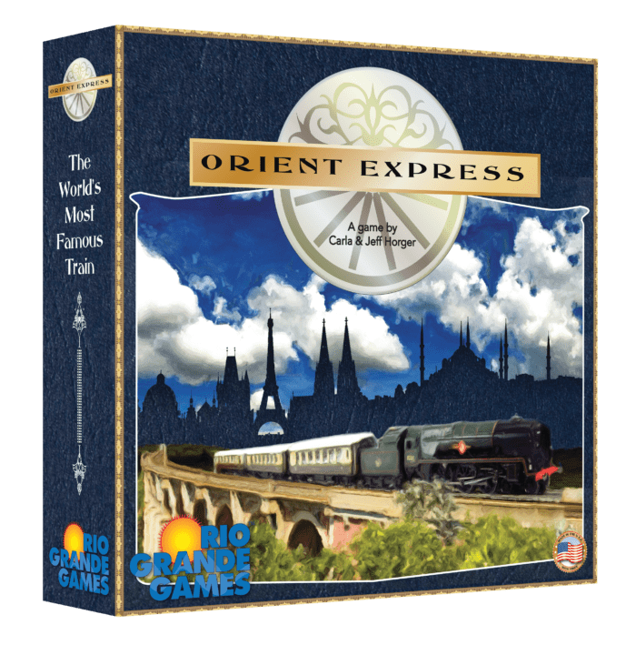 Orient Express - A Historic Trains Board Game - Rio Grande Games