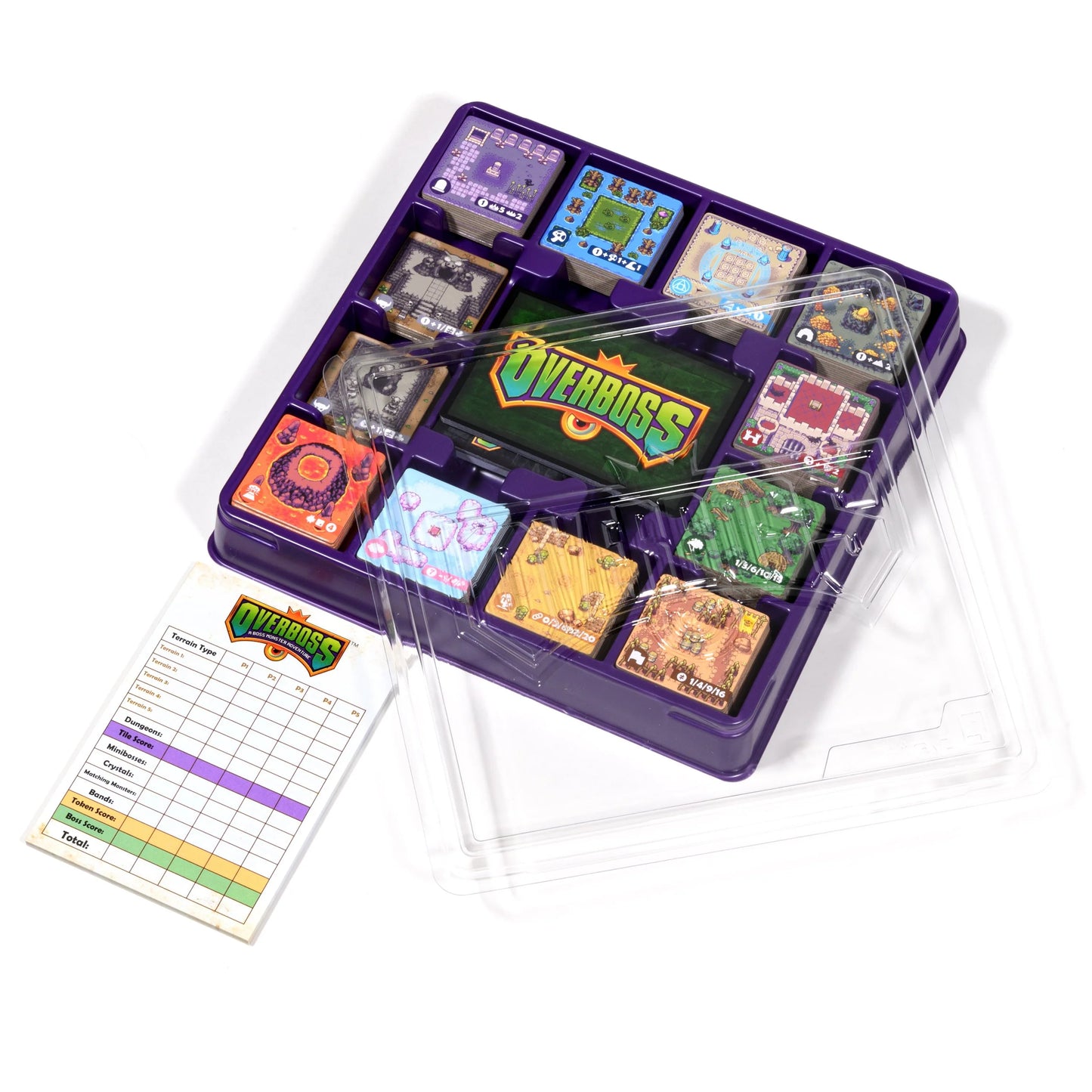 OVERBOSS - The Strategic Tile-Laying Monster Game