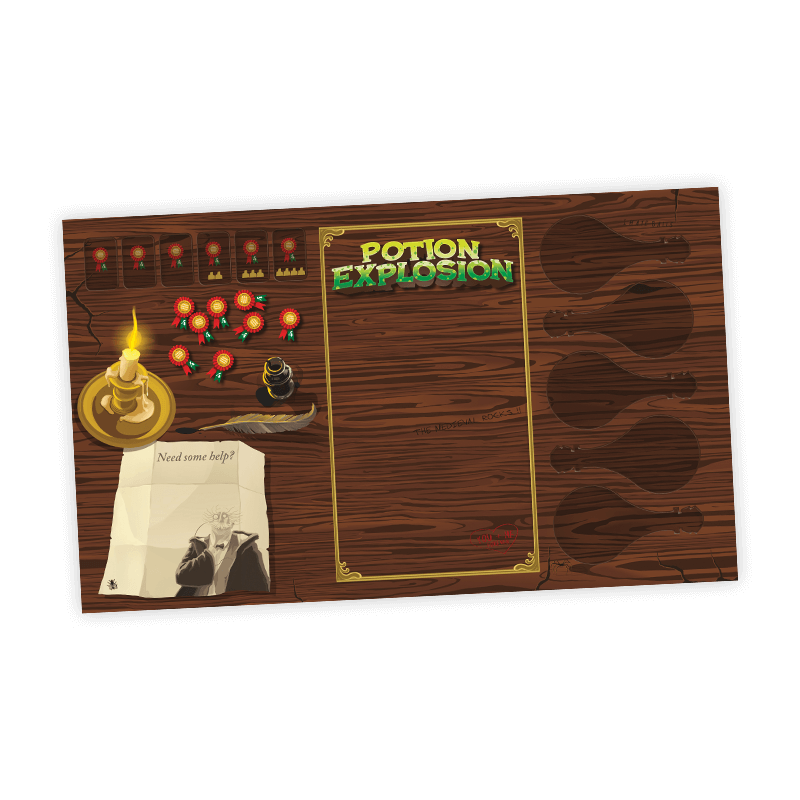 Potion Explosion - Neoprene Playmat - Horrible Guild Games