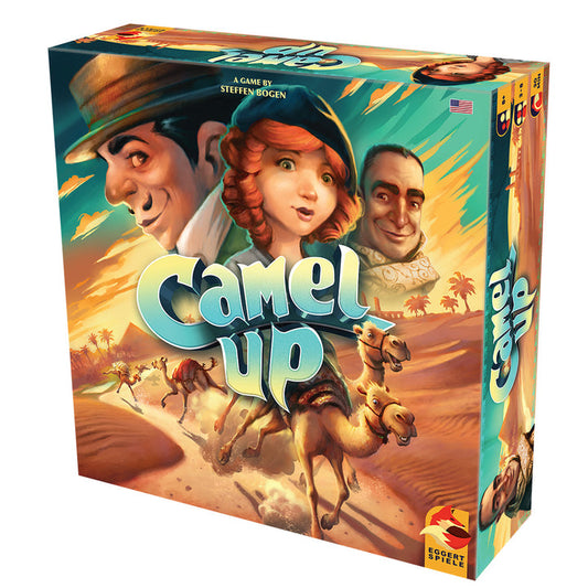 Camel Up! The Board Game - Eggertspiele
