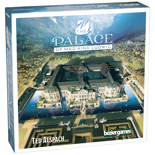 Palace of Mad King Ludwig - The Board Game - Bezier Games