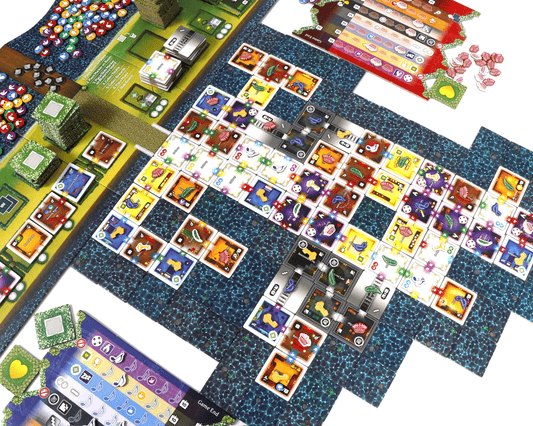 Palace of Mad King Ludwig - The Board Game - Bezier Games