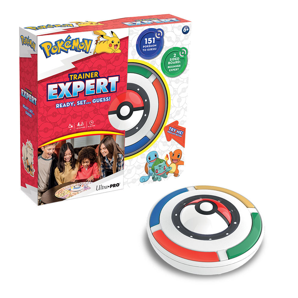 Pokemon Trainer Expert - Ready, Set ... Guess!