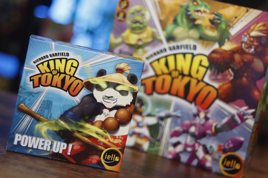 King of Tokyo - POWER UP! - 2nd Edition Expansion Pack -  IELLO Games
