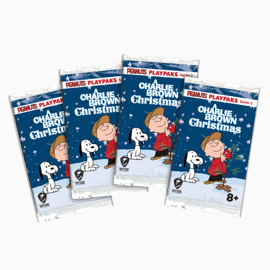 Peanuts Playpaks: A Charlie Brown Christmas - Collector's Cards - Cryptozoic