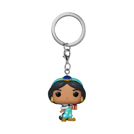 Funko POP! Keychain: Disney Princess Holiday - Jasmine