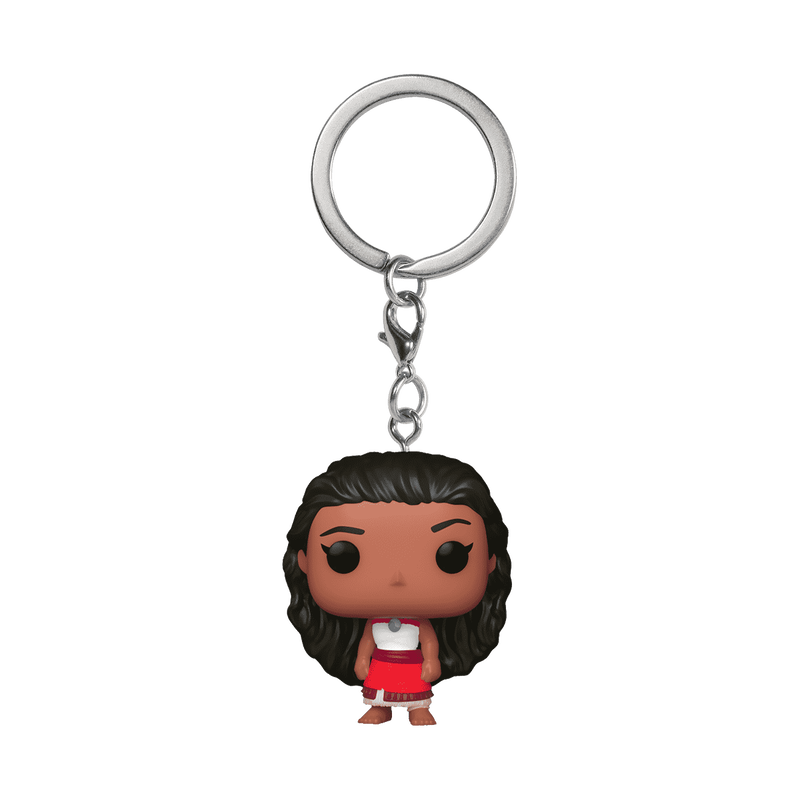 FUNKO POP! Keychain: Moana 2 - Moana in Red Skirt
