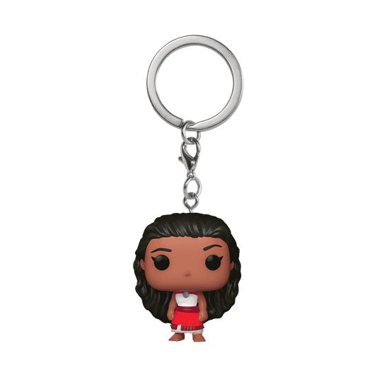 FUNKO POP! Keychain: Moana 2 - Moana in Red Skirt