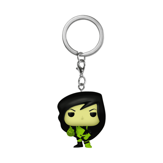 Funko POP! Keychain: Kim Possible - Shego