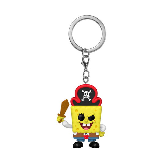 Funko POP! Keychain: Nickelodeon's Spongebob Squarepants (Pirate)