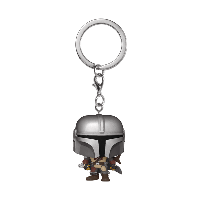 FUNKO POP! KEYCHAIN: Star Wars - The Mandalorian - The Mandalorian
