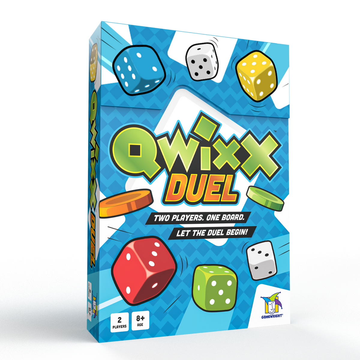 QWIXX: Duel - A Fast-paced Duelin' Dice Game