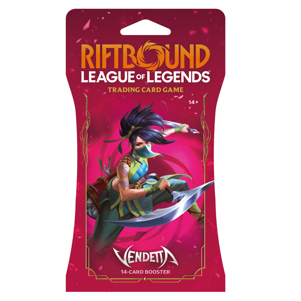 Riftbound - League of Legends TCG - Vendetta (2026) Booster Pack