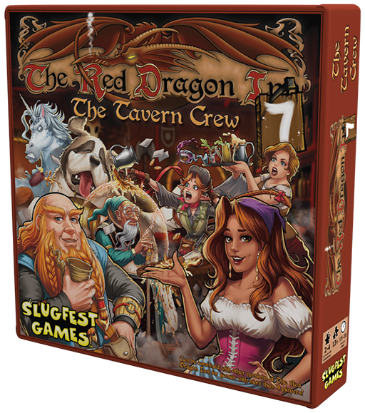 The Red Dragon Inn 7 - Card/Board Game - SlugFest Games