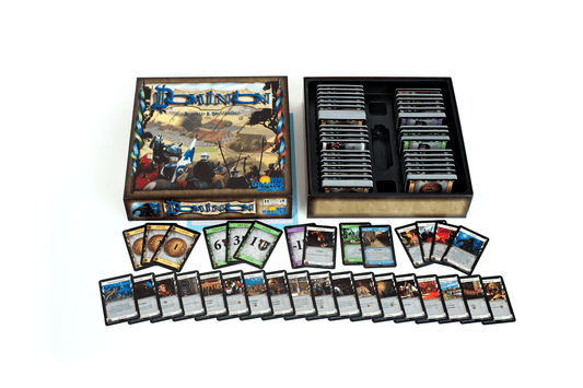 Dominion - 2nd Edition - Base Set Card Game - Rio Grande Games
