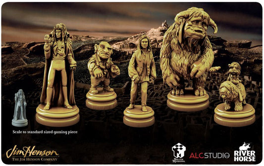 Jim Henson's Labyrinth - The Board Game - Deluxe Game Pieces Expansion - River Horse