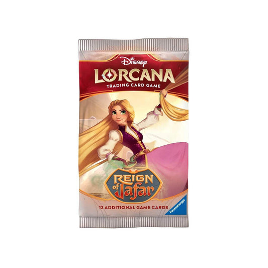 Disney's Lorcana - Reign of Jafar - Booster Pack - Ravensburger Games