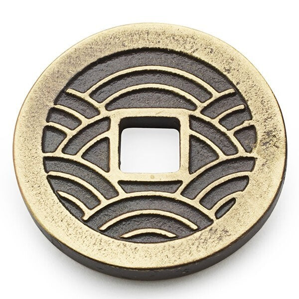 Rising Sun - The Miniatures Board Game Accessory - Deluxe Metal Coins - CMON Games