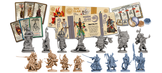 Rising Sun - Dynasty Invasion Expansion - CMON Games