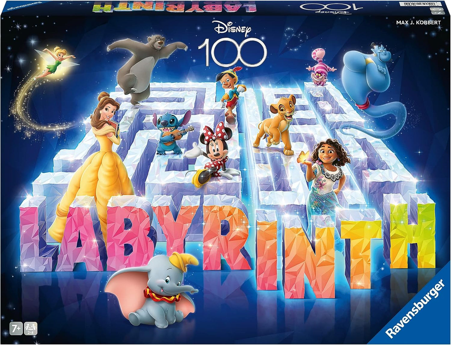 Disney 100th Anniversary Labyrinth - Ravensburger