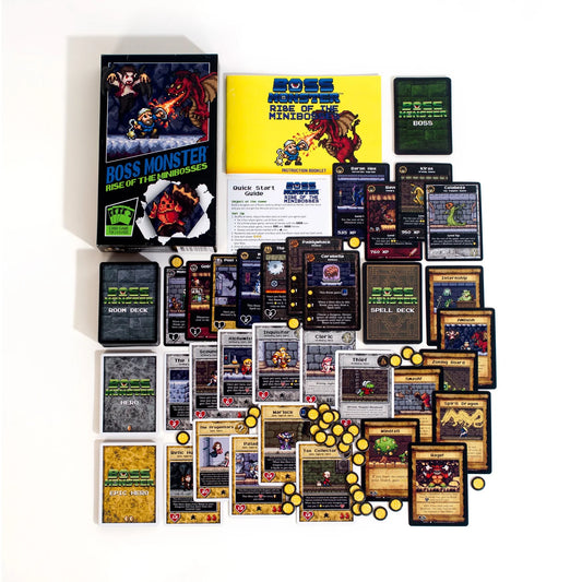 Boss Monster 3 - Rise of the Minibosses - Brotherwise Games