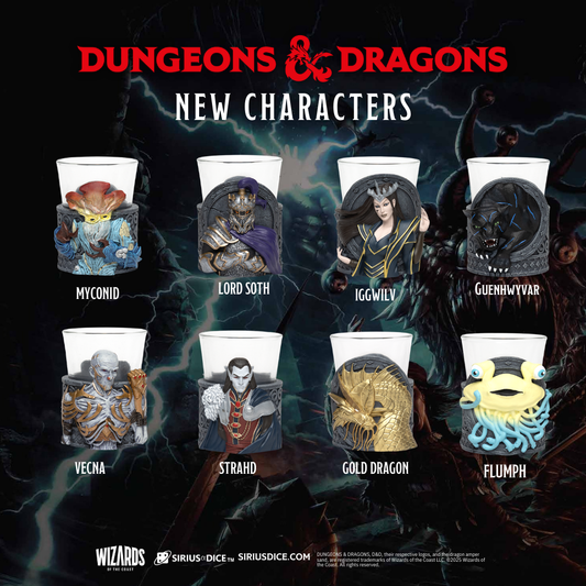Dungeons & Dragons: Mini Dice Cups - Series 2