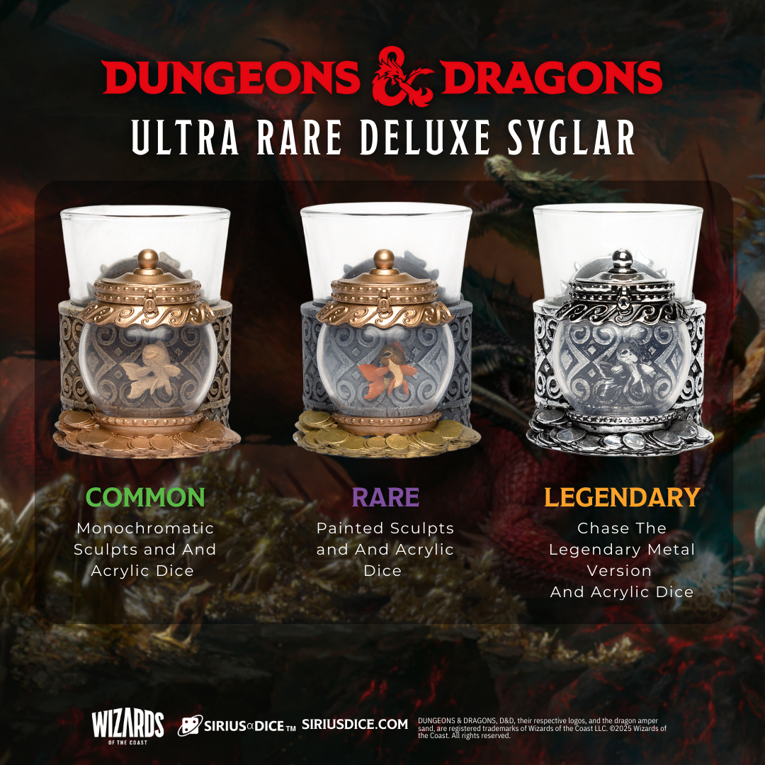 Dungeons & Dragons: Mini Dice Cups - Series 2