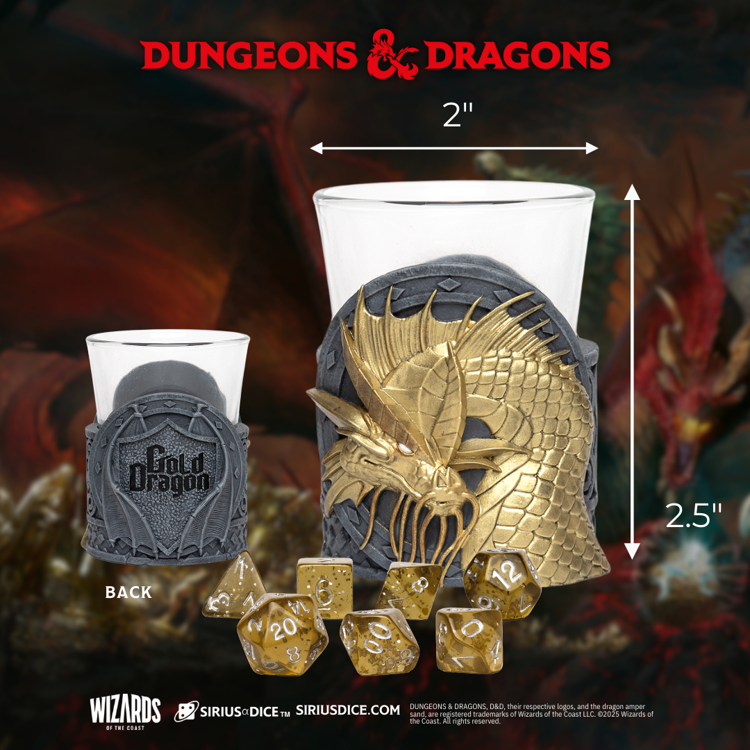 D&D Mini Dice Cups - Series 1 & 2 Bundle
