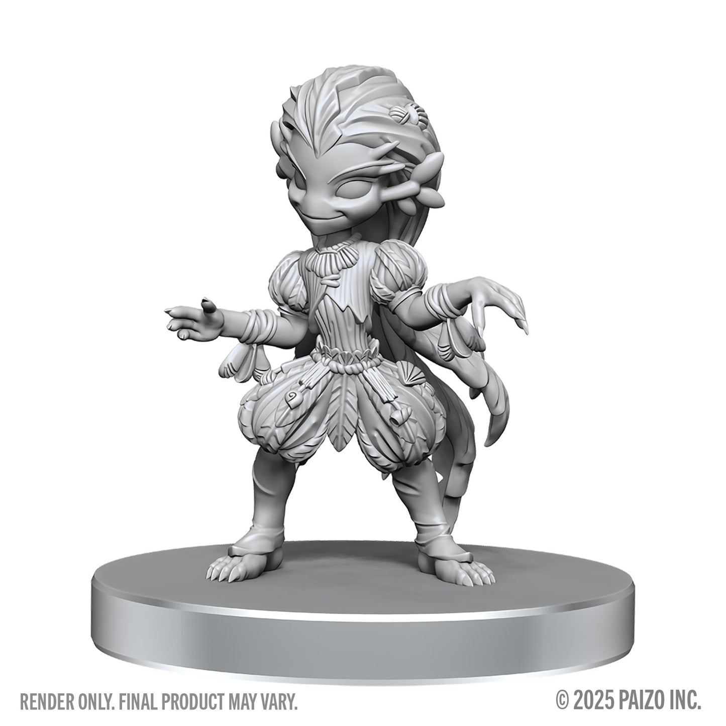 Pathfinder Battles - Unpainted Miniatures - FUNGUS LESHY & SEAWEED LESHY - Deep Cuts - WizKids