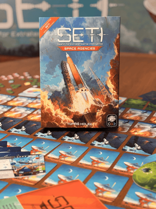 SETI: Space Agencies - Board Game Expansion - Czech Games Editions