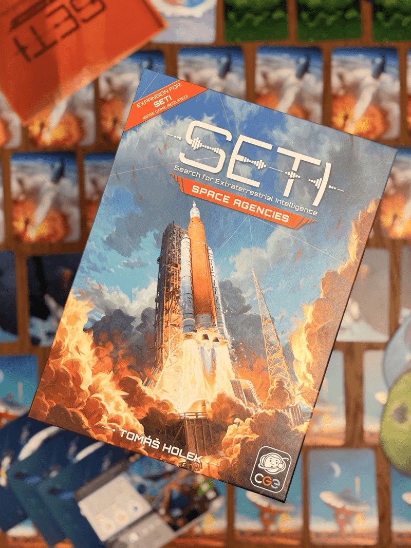 SETI: Space Agencies - Board Game Expansion - Czech Games Editions