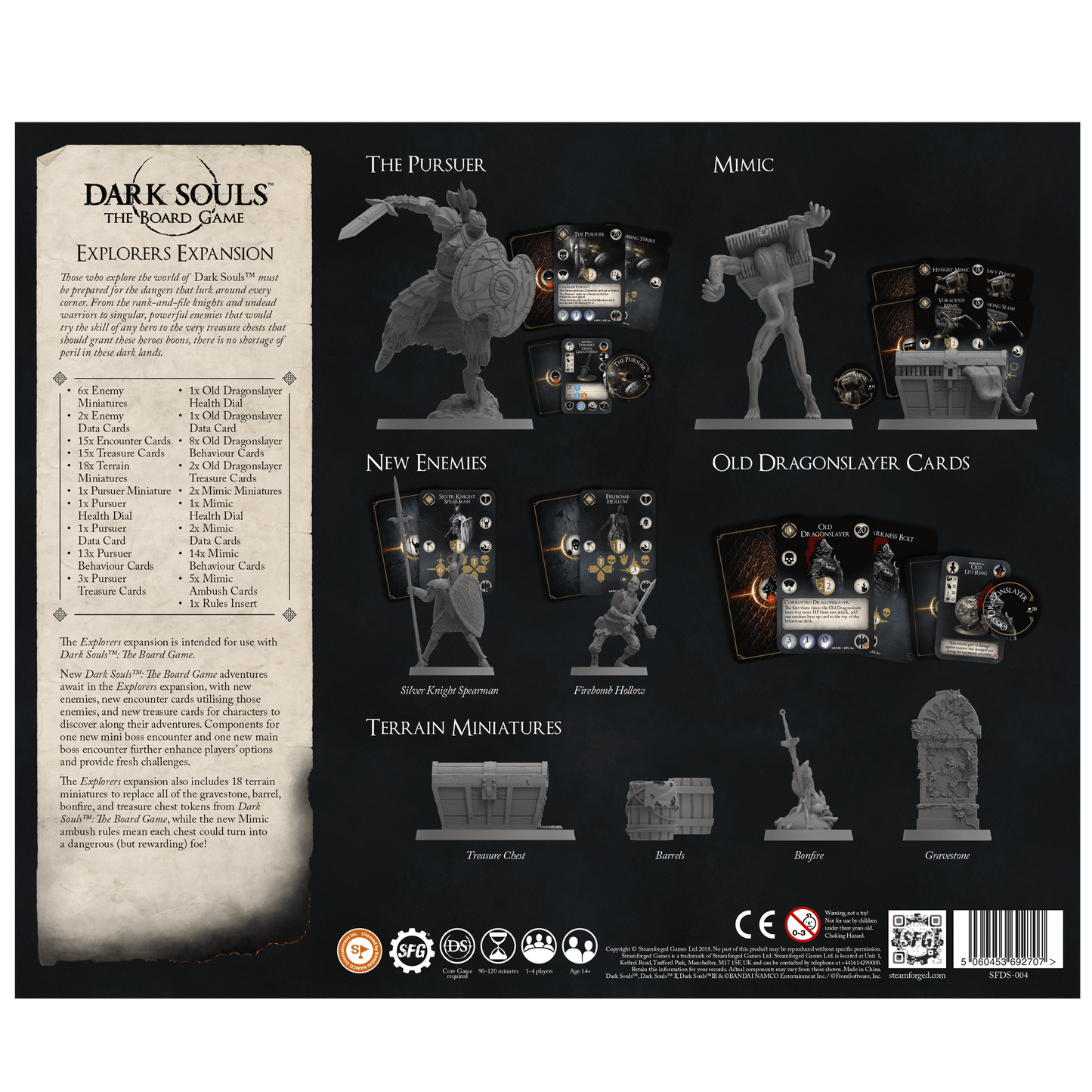 Dark Souls - The Board Game - Explorers Expansion - Steamforged Games